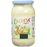 Los mejores  - Ligeresa Salsa Fina Vidrio - 450 g